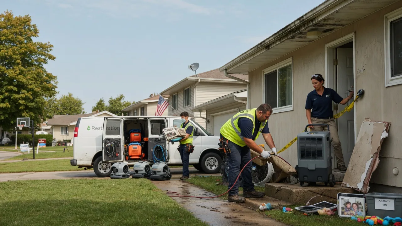 Water Damage Restoration in Freedom, IN near me